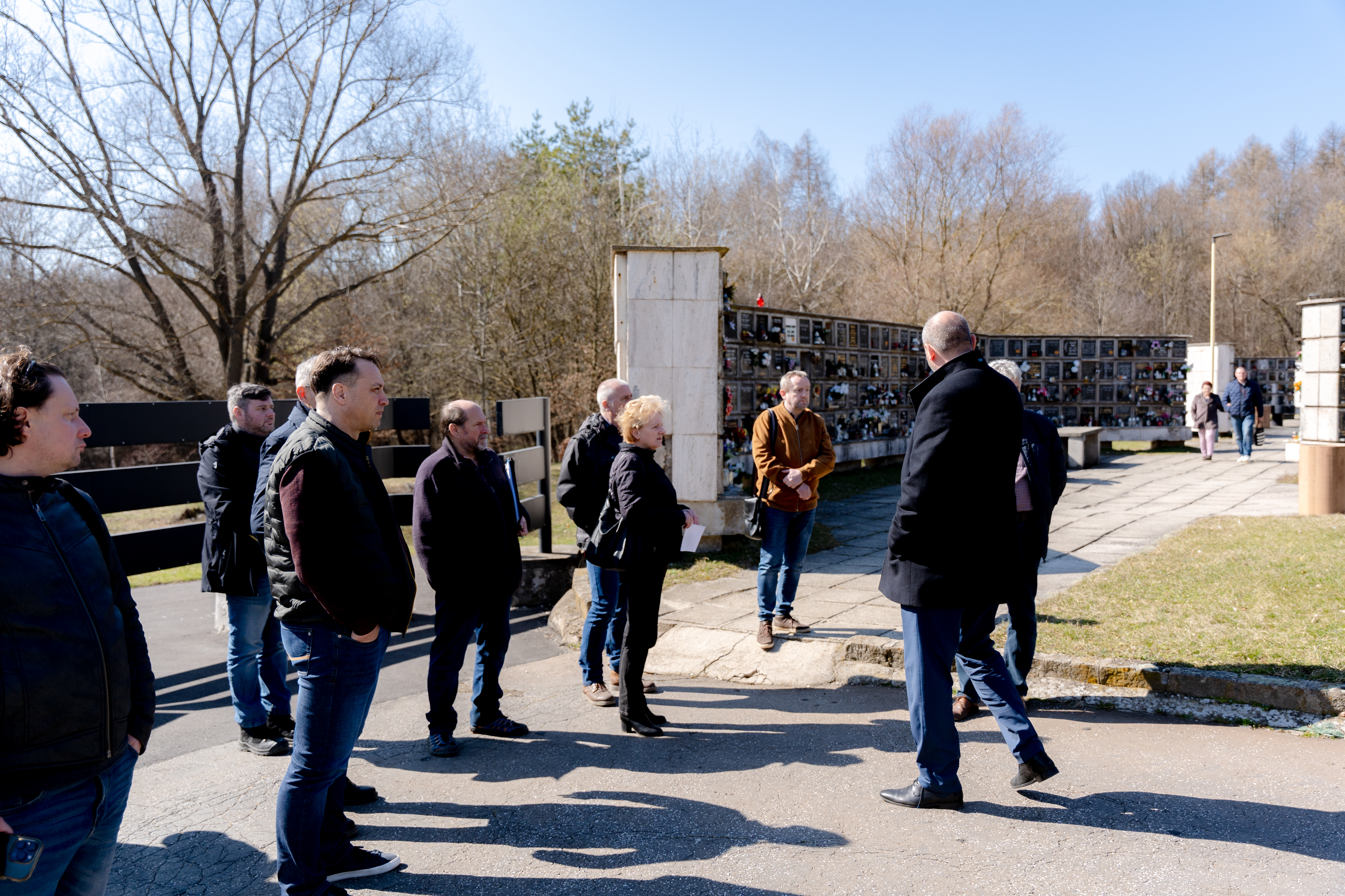 Kontrolna cinnost stavebnych projektov - Krematorium-18